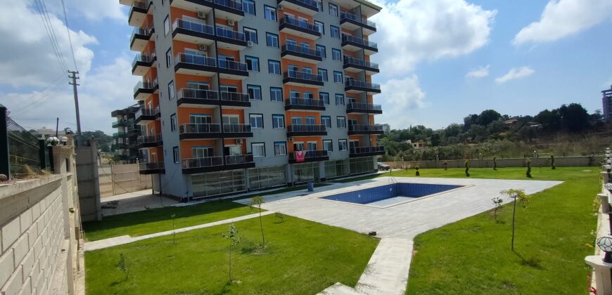 AVSALLAR SATILIK 1+1 BOŞ DAİRE ALANYA Özmet Residence