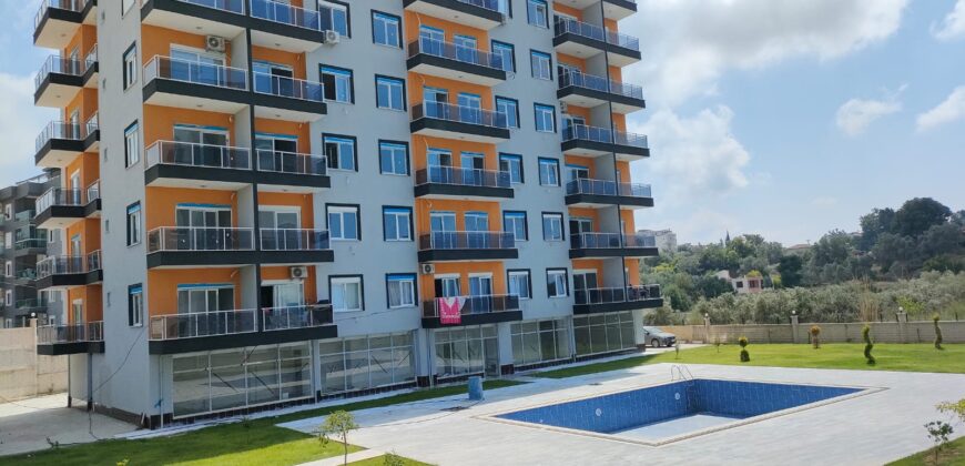 AVSALLAR SATILIK 1+1 BOŞ DAİRE ALANYA Özmet Residence