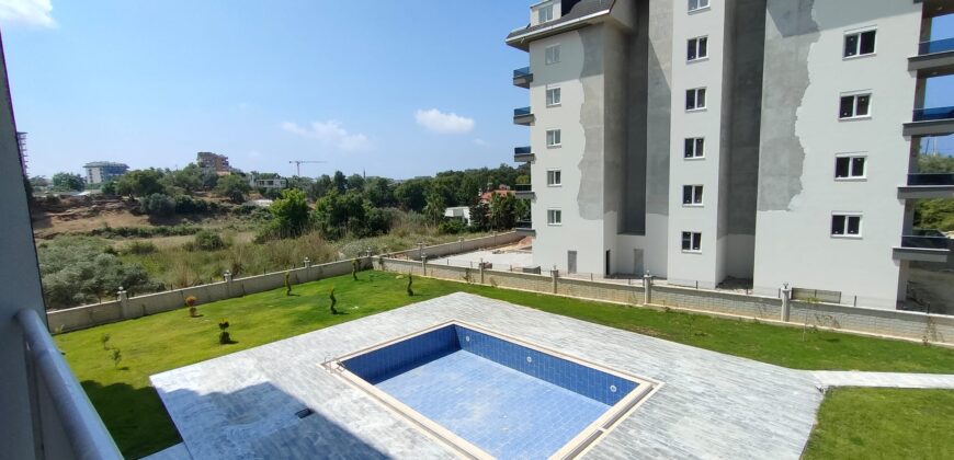 AVSALLAR SATILIK 1+1 BOŞ DAİRE ALANYA Özmet Residence