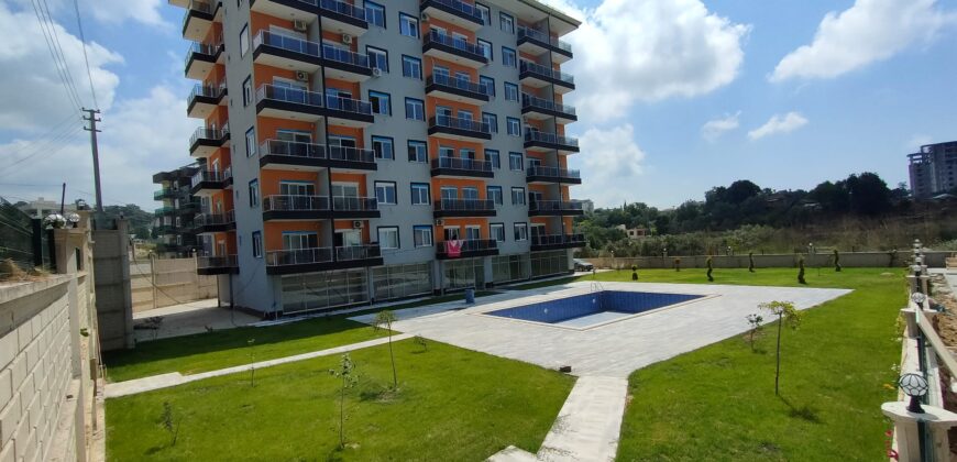 AVSALLAR SATILIK 1+1 BOŞ DAİRE ALANYA Özmet Residence