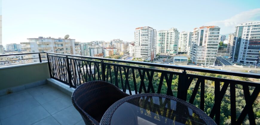 MAHMUTLAR SATILIK 1+1 EŞYALI DAİRE ALANYA  ALBİMO LOFT