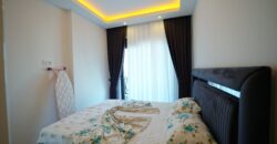 MAHMUTLAR SATILIK 1+1 EŞYALI DAİRE ALANYA  ALBİMO LOFT