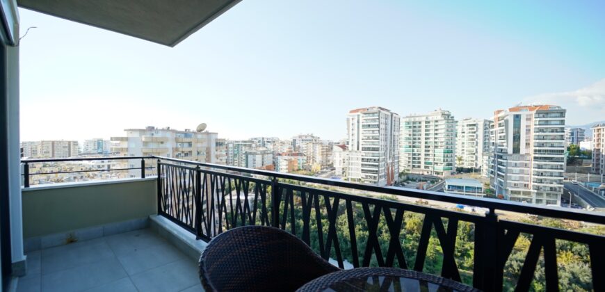 MAHMUTLAR SATILIK 1+1 EŞYALI DAİRE ALANYA  ALBİMO LOFT