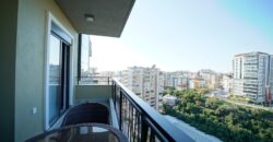 MAHMUTLAR SATILIK 1+1 EŞYALI DAİRE ALANYA  ALBİMO LOFT