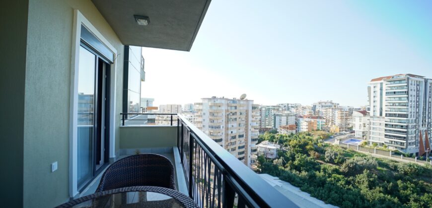 MAHMUTLAR SATILIK 1+1 EŞYALI DAİRE ALANYA  ALBİMO LOFT