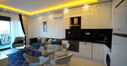 MAHMUTLAR SATILIK 1+1 EŞYALI DAİRE ALANYA  ALBİMO LOFT