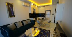 MAHMUTLAR SATILIK 1+1 EŞYALI DAİRE ALANYA  ALBİMO LOFT