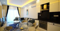 MAHMUTLAR SATILIK 1+1 EŞYALI DAİRE ALANYA  ALBİMO LOFT