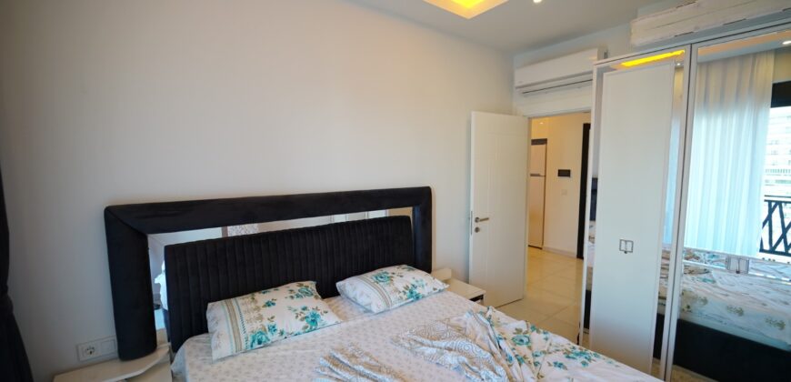 MAHMUTLAR SATILIK 1+1 EŞYALI DAİRE ALANYA  ALBİMO LOFT