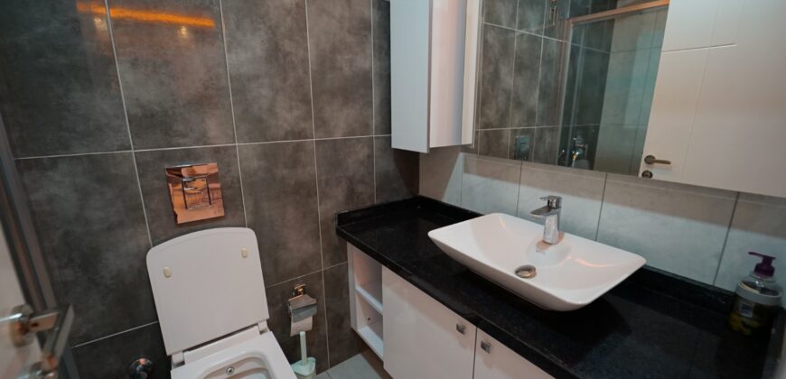 MAHMUTLAR SATILIK 1+1 EŞYALI DAİRE ALANYA  ALBİMO LOFT