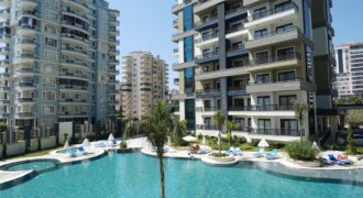 MAHMUTLAR  SATILIK 2+1 BOŞ DAİRE ALANYA  ALBİMO LOFT