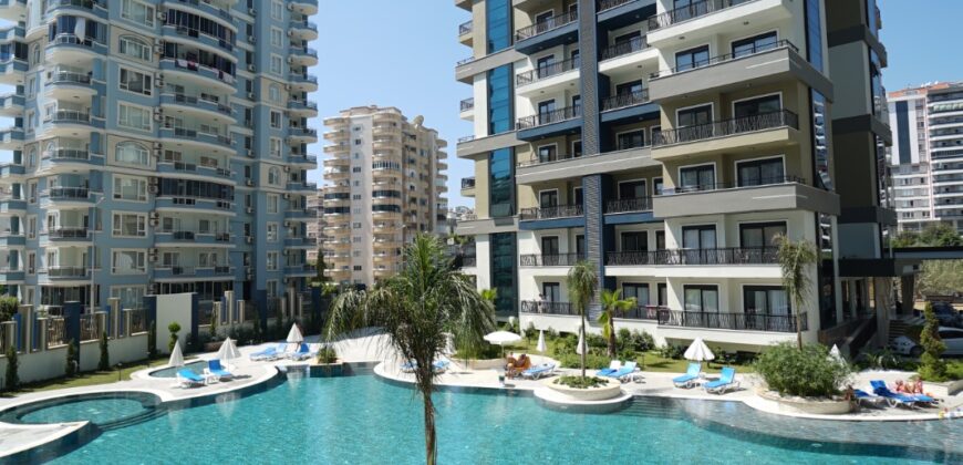 MAHMUTLAR  SATILIK 2+1 BOŞ DAİRE ALANYA  ALBİMO LOFT