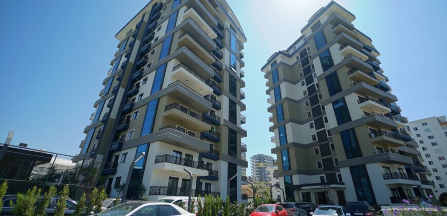 MAHMUTLAR  SATILIK 2+1 BOŞ DAİRE ALANYA  ALBİMO LOFT