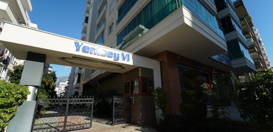 MAHMUTLAR SATILIK 3+1 EŞYALI RESİDENCE ALANAY YENISEY 6 RESIDENCE