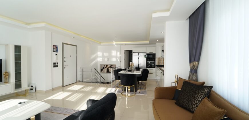 MAHMUTLAR SATILIK 3+1 EŞYALI RESİDENCE ALANAY YENISEY 6 RESIDENCE