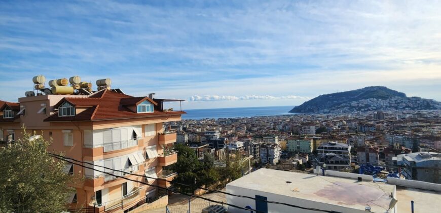 ALANYA SATILIK 2+1 BOŞ DAİRE SAKLI BAHÇE EVLERİ