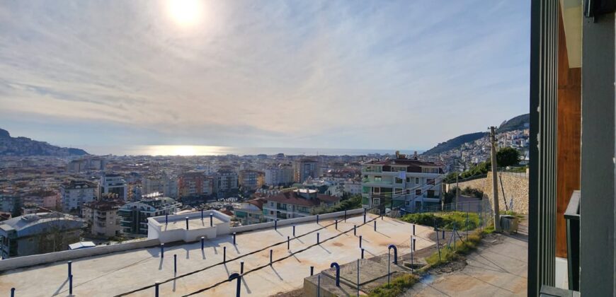 ALANYA SATILIK 2+1 BOŞ DAİRE SAKLI BAHÇE EVLERİ