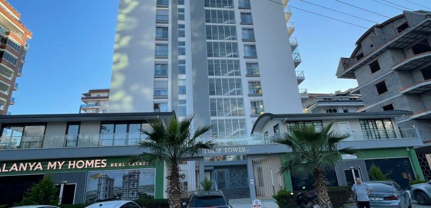 MAHMUTLAR SATILIK 4+1 BOŞ DUBLEKS  TULİP TOWER ALANYA