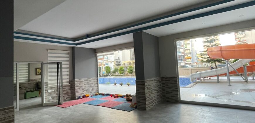 MAHMUTLAR SATILIK 4+1 BOŞ DUBLEKS  TULİP TOWER ALANYA