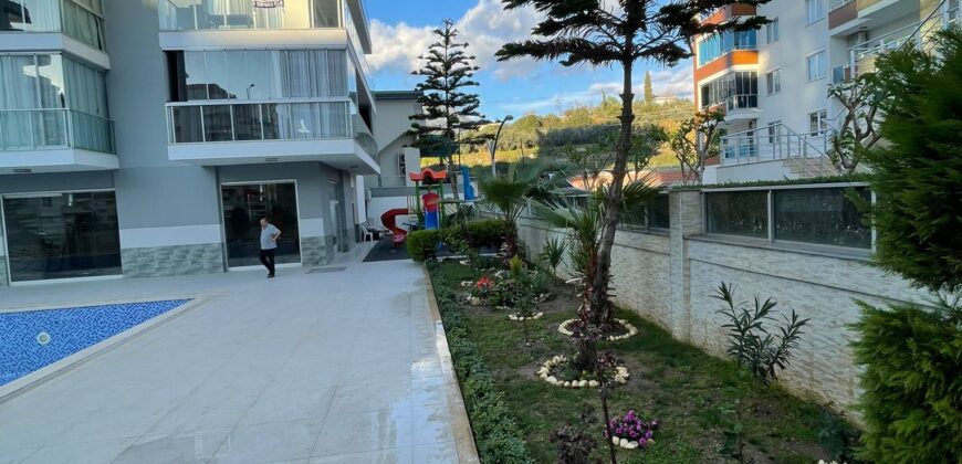 MAHMUTLAR SATILIK 4+1 BOŞ DUBLEKS  TULİP TOWER ALANYA