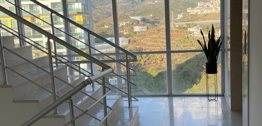 MAHMUTLAR SATILIK 4+1 BOŞ DUBLEKS  TULİP TOWER ALANYA