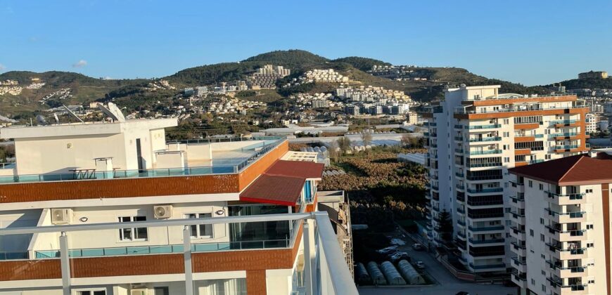 MAHMUTLAR SATILIK 4+1 BOŞ DUBLEKS  TULİP TOWER ALANYA