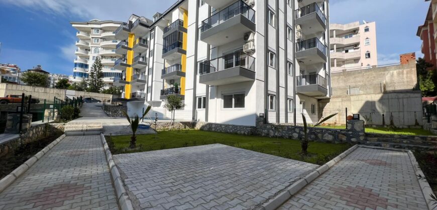 AVSALLAR SATILIK 1+1 EŞYASIZ RESİDENCE ALANYA AHSU GOLD 1