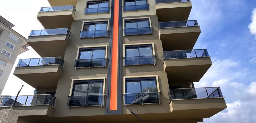 AVSALLAR SATILIK 2+1 EŞYASIZ DAİRE ALANYA  MİA PERA APARTMANI