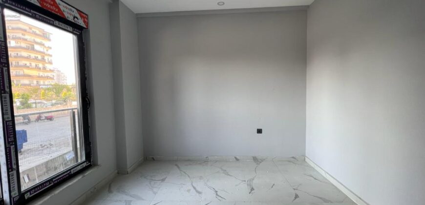 AVSALLAR SATILIK 2+1 EŞYASIZ DAİRE ALANYA  MİA PERA APARTMANI