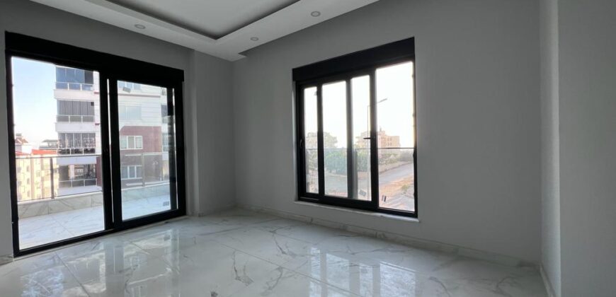 AVSALLAR SATILIK 2+1 EŞYASIZ DAİRE ALANYA  MİA PERA APARTMANI