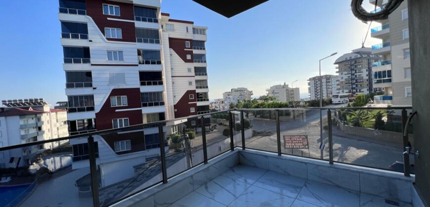 AVSALLAR SATILIK 2+1 EŞYASIZ DAİRE ALANYA  MİA PERA APARTMANI