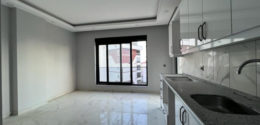 AVSALLAR SATILIK 2+1 EŞYASIZ DAİRE ALANYA  MİA PERA APARTMANI