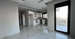 AVSALLAR SATILIK 1+1 EŞYASIZ DAİRE ALANYA  MİA PERA APARTMANI