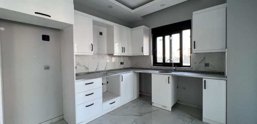 AVSALLAR SATILIK 1+1 EŞYASIZ DAİRE ALANYA  MİA PERA APARTMANI