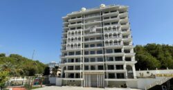 AVSALLAR SATILIK 3+1 EŞYASIZ RESİDENCE ALANYA  HAYPARK HAYAT RESİDENCE