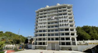 AVSALLAR SATILIK 3+1 EŞYASIZ RESİDENCE ALANYA  HAYPARK HAYAT RESİDENCE