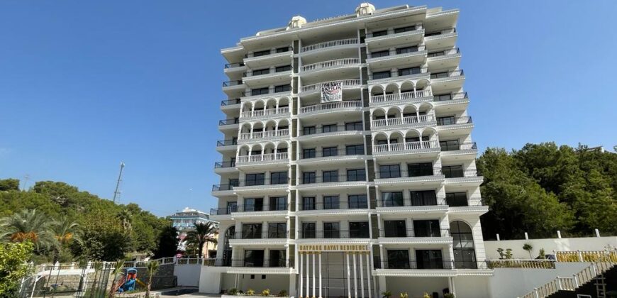 AVSALLAR SATILIK 3+1 EŞYASIZ RESİDENCE ALANYA  HAYPARK HAYAT RESİDENCE