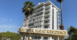 AVSALLAR SATILIK 3+1 EŞYASIZ RESİDENCE ALANYA  HAYPARK HAYAT RESİDENCE