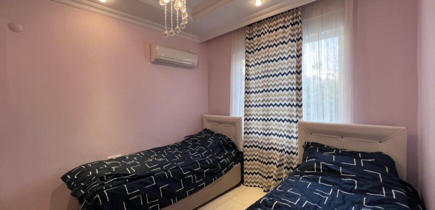 AVSALLAR SATILIK 2+1 EŞYALI RESİDENCE ALANYA ORİON GARDEN