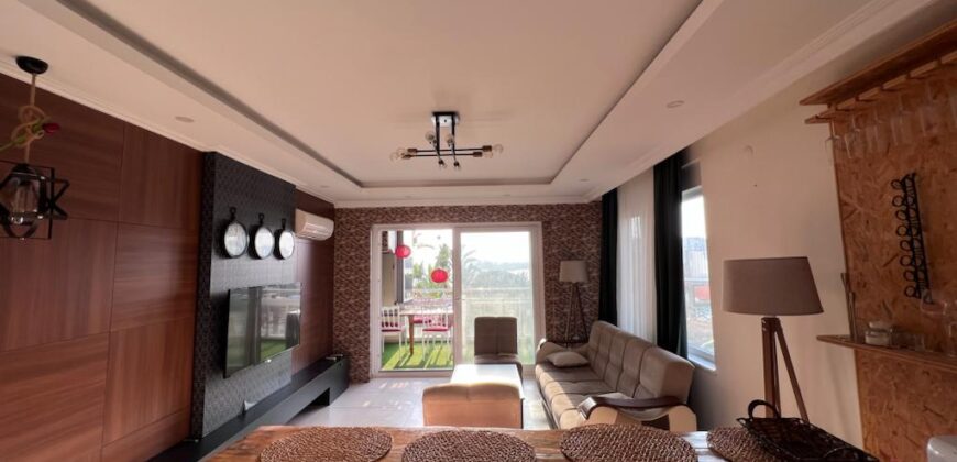 AVSALLAR SATILIK 2+1 EŞYALI RESİDENCE ALANYA ORİON GARDEN