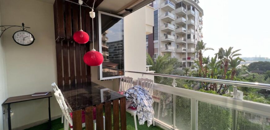 AVSALLAR SATILIK 2+1 EŞYALI RESİDENCE ALANYA ORİON GARDEN