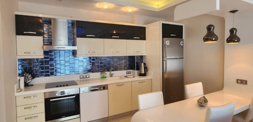 MAHMUTLAR SATILIK 2+1 EŞYALI RESİDENCE  AZURA PARK RESIDENCE