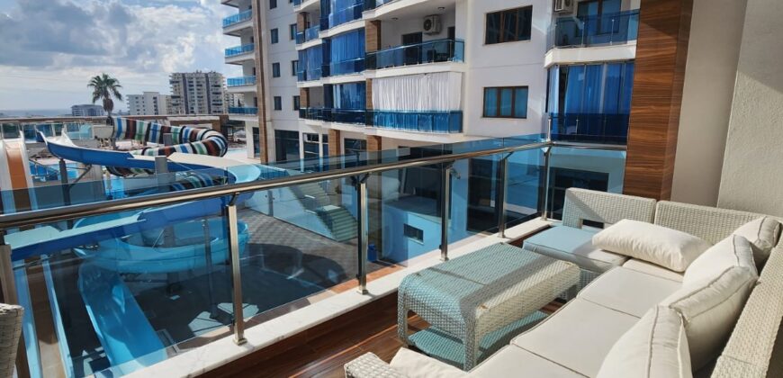 MAHMUTLAR SATILIK 2+1 EŞYALI RESİDENCE  AZURA PARK RESIDENCE