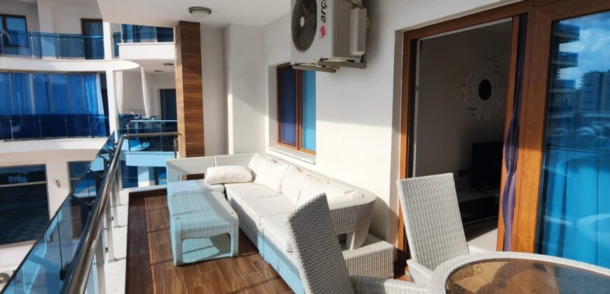 MAHMUTLAR SATILIK 2+1 EŞYALI RESİDENCE  AZURA PARK RESIDENCE