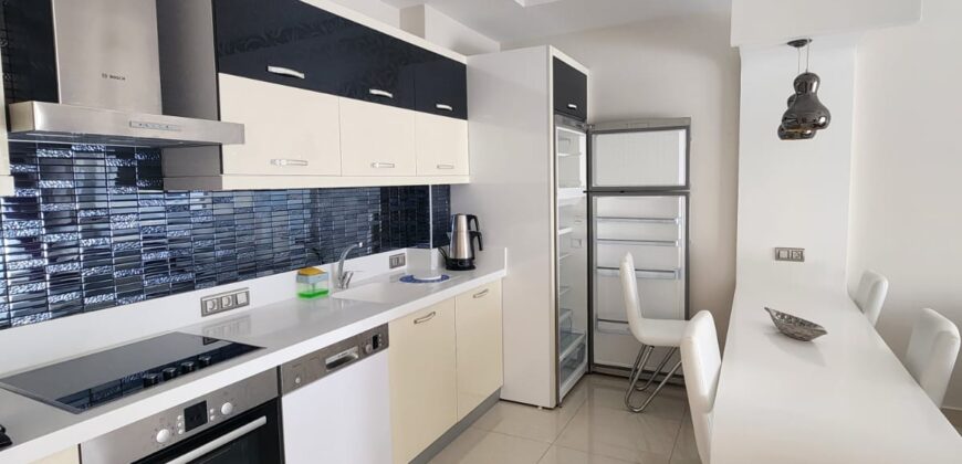 MAHMUTLAR SATILIK 2+1 EŞYALI RESİDENCE  AZURA PARK RESIDENCE