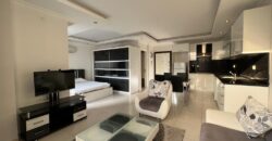 AVSALLAR SATILIK 1+0 EŞYALI RESİDENCE ALANYA ORİON PARK