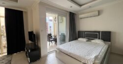 AVSALLAR SATILIK 1+0 EŞYALI RESİDENCE ALANYA ORİON PARK