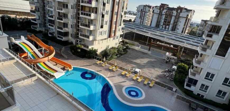 AVSALLAR SATILIK 1+0 EŞYALI RESİDENCE ALANYA ORİON PARK