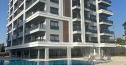 AVSALLAR SATILIK 1+1 EŞYASIZ RESİDENCE ALANYA  ROYAL SİS 9