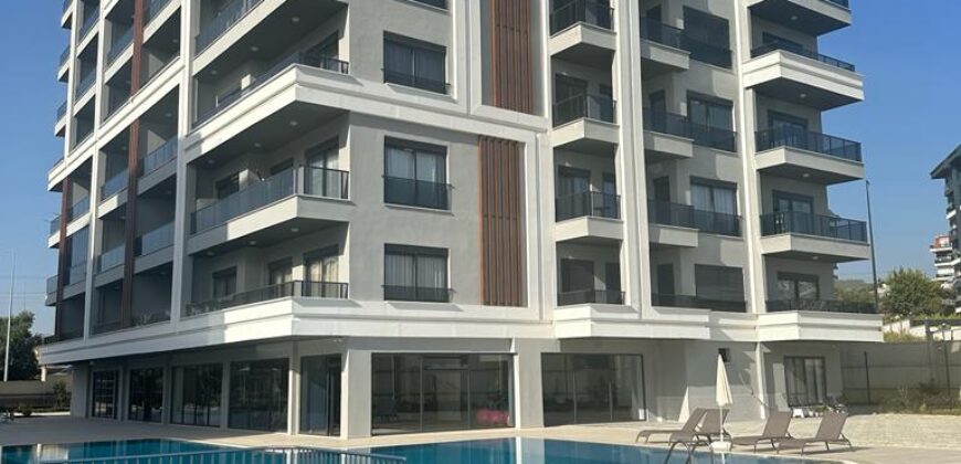 AVSALLAR SATILIK 1+1 EŞYASIZ RESİDENCE ALANYA  ROYAL SİS 9